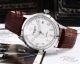 Perfect Replica Patek Philippe Calatrava Rose Gold Smooth Bezel Brown Leather Strap 40mm Watch (8)_th.jpg